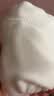 京东京造【10A抗菌】新疆棉男士袜子男春秋防臭透气吸汗中筒袜白色5双 实拍图