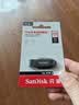 Sandisk闪迪64GB USB3.2 U盘 CZ550黑色 读速100MB/s 安全加密 数据恢复 学习办公电脑车载 高速大容量优盘 实拍图