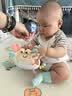 COOKSS抽抽乐婴儿玩具抬头训练婴儿推车床铃挂件安抚哄睡音乐螃蟹拉拉乐 实拍图