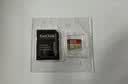 闪迪（SanDisk）128GB TF(MicroSD)内存卡4K极速金卡A2 V30 U3兼容大疆Pocket3/4P/Action 6运动相机/无人机存储卡 实拍图