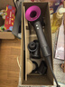 戴森（DYSON）HD15 高速吹风机 Dyson Supersonic 电吹风 负离子 速干护发 多风嘴 家用 送礼推荐 紫红色 实拍图