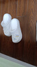 名创优品（MINISO）洞洞鞋男女款EVA夏外穿沙滩凉鞋防滑踩屎感包头情侣 白色+海星 实拍图