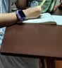 木马人学习桌椅小学生家用简约儿童写字作业书桌免安装可升降折叠小桌子 【整装发货 可折叠】升级款-原色77长（破损包赔） 实拍图