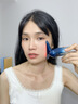 康佳（KONKA）美容仪面部提拉美颈仪脸部按摩仪颈纹法令纹提升神器颈部家用导入仪送女朋友生日礼物 顶配款蓝-4种模式+颈脸眼三用+3档恒温+精美颈霜 实拍图
