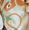 十月结晶婴儿连体衣夏季新生儿衣服满月男女宝宝爬服四季纯棉连身衣 实拍图
