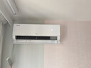 TCL空调小蓝翼真省电 大1.5匹 新一级能效变频 外机单排纯铜管 挂机冷暖KFR-35GW/RV2Ea+B1国家补贴 实拍图