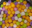 俏侬 大芋圆800g/袋 4口味(芋头 地瓜 紫薯 青汁)奶茶自制半成品 实拍图