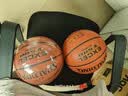 斯伯丁（SPALDING）篮球7号成人比赛TF-500星街战室内外通用吸湿PU七号篮球  76-797Y 实拍图