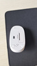 罗技（Logitech）MK251无线蓝牙键盘鼠标套装 办公商务笔记本电脑 数字键盘99键白色键鼠套装（K251键盘+M196鼠标） 实拍图