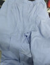 浪莎秋衣秋裤套装男莫代尔棉夏季超薄款轻薄保暖内衣高端打底衬衣衬裤 ·【灰蓝套装】·高弹莫代尔棉 XL /175 实拍图