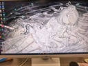 华硕ROG XG27ACMES-W 27英寸显示器2K240Hz电竞显示器超频255Hz HDR400 G-Sync 0.3ms响应 HDMI 2.1 实拍图