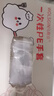 乌斯京一次性手套500只 抽取式食品级PE手套 塑料薄膜厨房卫生手套 实拍图