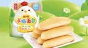 嘉顿手指面包新鲜早餐面包糕点茶点120g*3袋【源头直发】 实拍图