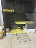 蔻丝猫笼子大号猫窝别墅带厕所一体隔离适合幼猫大猫柜家用宠物猫笼 【3层1卫3室】攀爬多层空间 基础款【封闭猫砂盆带铲+爬梯】 实拍图