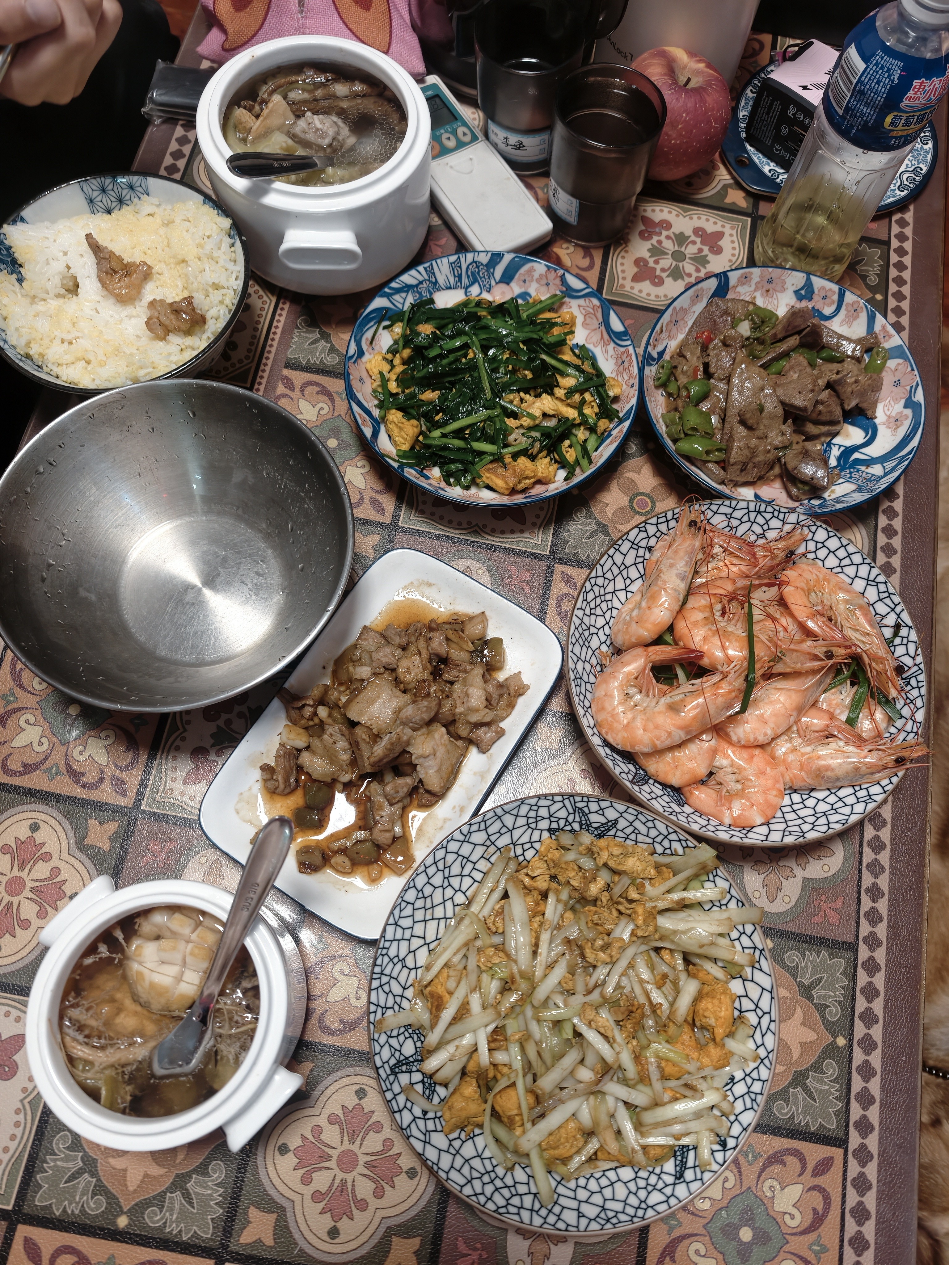 欧乐多（Olodo）大锅盖加高加厚不锈钢透明炒锅盖可立式蒸锅盖防溢汤锅盖可视锅盖 可立可视 锅盖+2个把手32cm 实拍图