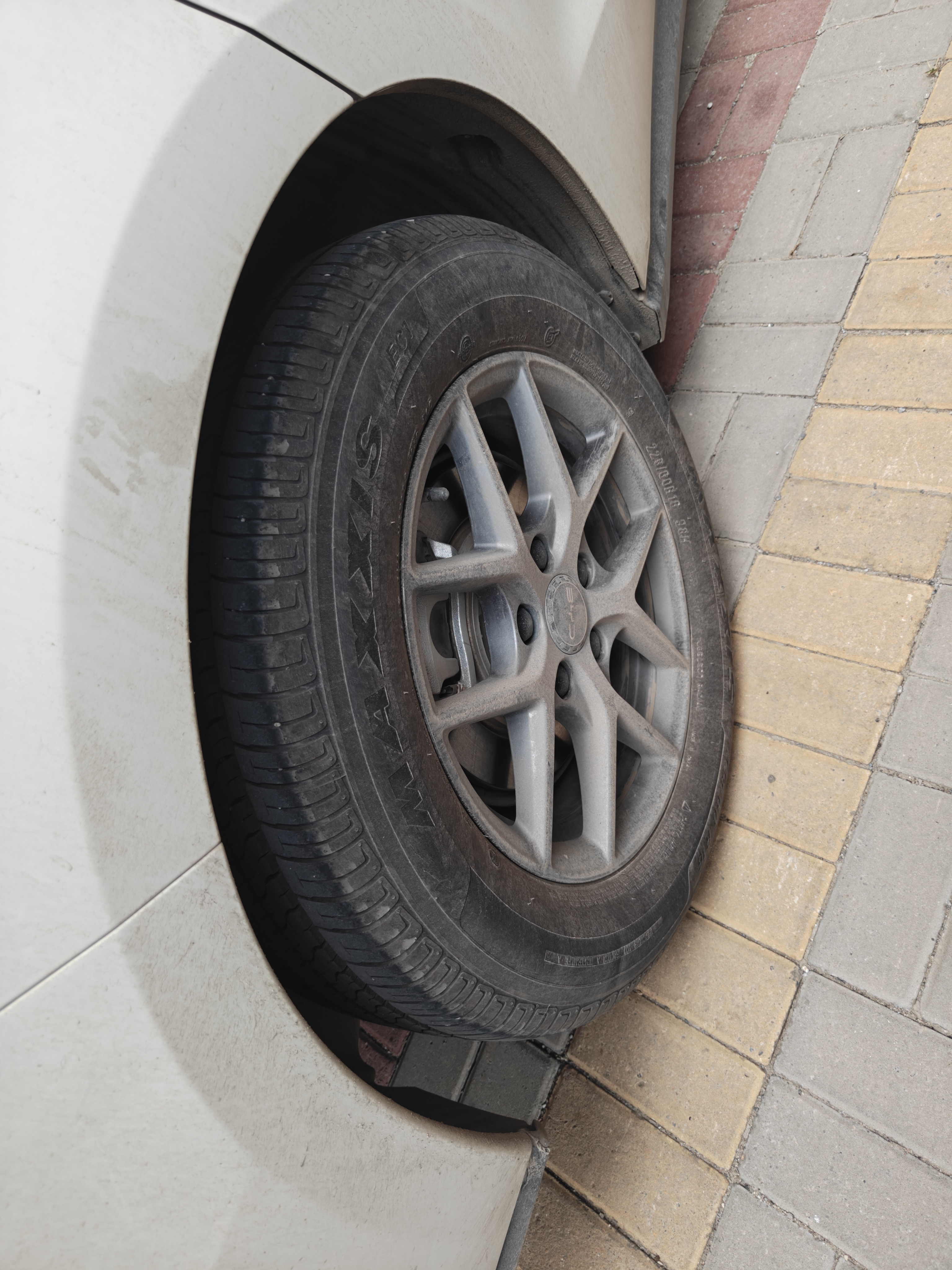 玛吉斯（MAXXIS）轮胎/汽车轮胎 225/60R16 98H EC1 适配秦PLUS/迈锐宝 实拍图