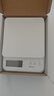 得力（deli）电子秤厨房家用烘焙克秤小型高精度克数称重食物秤 TE910 实拍图