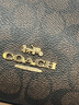蔻驰（COACH）【品牌直供】女士LAUREL大号手提斜挎流浪包CV975礼物 实拍图