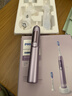 飞利浦（PHILIPS）电动牙刷 钻石7系护龈刷 温和护龈微泡水流科技 成人情侣款 七夕礼物送长辈送男友送女友 HX3792/02【樱花粉】 实拍图