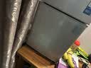 奥克斯小冰箱家用小型迷你冷藏冷冻两用出租房宿舍用节能省电寝室办公室电冰箱 【净化去味】126银色【高效保鲜 铜管速冷】22L 实拍图