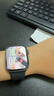 Apple/苹果 Watch S11 智能手表GPS款42毫米深空灰色铝金属表壳黑色运动型表带S/M MEUG4CH/B 实拍图