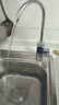 美的（Midea）加热制冷直饮净水器套装【白泽Max1000G瞬时1200G+管线机239D+银河前置99】0阻垢剂反渗透家用壁挂 实拍图