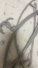 京东京造 衣架无痕晾衣架子塑料衣挂干湿两用衣撑家用晒衣服架防滑20个灰 实拍图