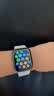 Apple/苹果 Watch S11 智能手表GPS款42毫米玫瑰金色铝金属表壳淡桃粉色运动型表带S/M MEUN4CH/B 实拍图