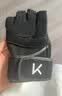 Keep健身手套骑行运动抗菌防起茧加厚耐磨战术吊单杠引体向上黑L 实拍图