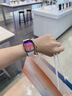 Apple/苹果 Watch S11 智能手表GPS款42毫米玫瑰金色铝金属表壳淡桃粉色运动型表带S/M MEUN4CH/B 实拍图