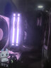 酷冷至尊（CoolerMaster）Hyper 612 Pro CPU风冷散热器 单塔/三代超导6热管/双莫比乌斯风扇/金属拉丝磁吸顶盖/多平台扣具 实拍图