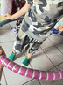 马丁兄弟 儿童呼啦圈幼儿园小学生初学者软绵表演圈 马卡龙拼色60cm 实拍图