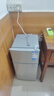 志高（CHIGO）小冰箱迷你小型家用冷藏冷冻两用宿舍出租房用双门办公室电冰箱节能省电 【一级能效】66L银色【全国联保丨节能省电】 实拍图
