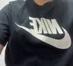 耐克(NIKE)男短袖T恤 纯棉 运动休闲 经典简约 AR5005-010 黑色XXL 实拍图