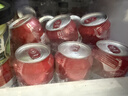 百威啤酒mini红罐淡色拉格255ml*12小罐整箱装京东自营喜酒 实拍图