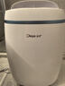 德业（Deye）除湿机/抽湿机 除湿量12升/天 家用轻音吸湿器地下室干燥机干衣机低功耗手机智控DYD-E12A3 实拍图