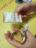 良品铺子酥脆薄饼原味300g*3盒早餐饼干薄脆饼干小吃休闲零食囤货 实拍图