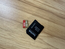 闪迪（SanDisk）256GB TF(MicroSD)内存卡4K极速金卡A2 V30 U3兼容大疆Pocket3/4P/Action 6运动相机/无人机存储卡 实拍图