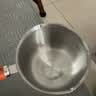 热油小锅泼油锅加厚不锈钢木柄防烫带刻度双倒流口不挂油无涂层 【木柄】爆款300ml 实拍图