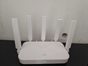 中兴（ZTE）巡天 AX3000满血WIFI6千兆无线家用路由器 自研双核主芯片 5G双频穿墙王wifi路由 Mesh 3000M速率 实拍图