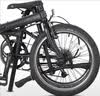 大行（DAHON）P8折叠自行车经典成人20英寸8速折叠车男女式运动单车KBC083 消光黑【经典版】 实拍图