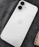 Apple/苹果 iPhone 17 256GB 白色 支持移动联通电信5G 双卡双待手机 实拍图