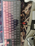 前行者【立省15%】X87v2/Ultra无线机械键盘有线蓝牙三模gas客制化游戏电竞磁轴办公专用侧刻电脑笔记本 黑莓粉侧刻-鲸鸣轴-5000毫安 实拍图