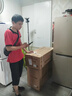 TCL空调京东联名大1.5匹新一级能效 外机单排纯铜管 冷暖变频挂机KFR-35GW/JD21+B1标准送装 实拍图