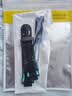 十闪 适用小天才手表表带Z6/Z8/Q1A/Q2A/D3/Z7/Z5/Z9/D2/Q3/U5/Z12儿童手表硅胶腕带可拆卸【闪绿色】 实拍图