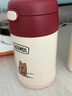 膳魔师（THERMOS）保温杯手提保温饭盒316L不锈钢宽口辅食焖烧杯罐勺带罐套学生TCFG 实拍图