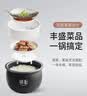 苏泊尔（SUPOR）电饭煲4-5人大容量5升IH加热球釜柴火饭电饭锅上蒸下煮家用智能预约微压电饭锅50HC750 实拍图