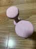 Keep哑铃女士健身家用彩色浸塑环保手铃亚铃全身塑形樱粉1kg*2 实拍图
