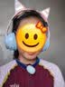 萌可儿无线蓝牙耳机儿童耳麦头戴式耳返背书神器学生专用学习背诵跟读男女生手机平板网课送孩子生日礼物 蓝粉渐变（蓝牙+耳返+插卡功能） 高保真耳返+高音质 实拍图