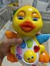 汇乐玩具（HUILE TOYS）摇摆鹅婴幼儿童玩具跳舞男女孩宝宝1-3岁音乐玩具生日礼物 摇摆大黄鸭电池版 实拍图